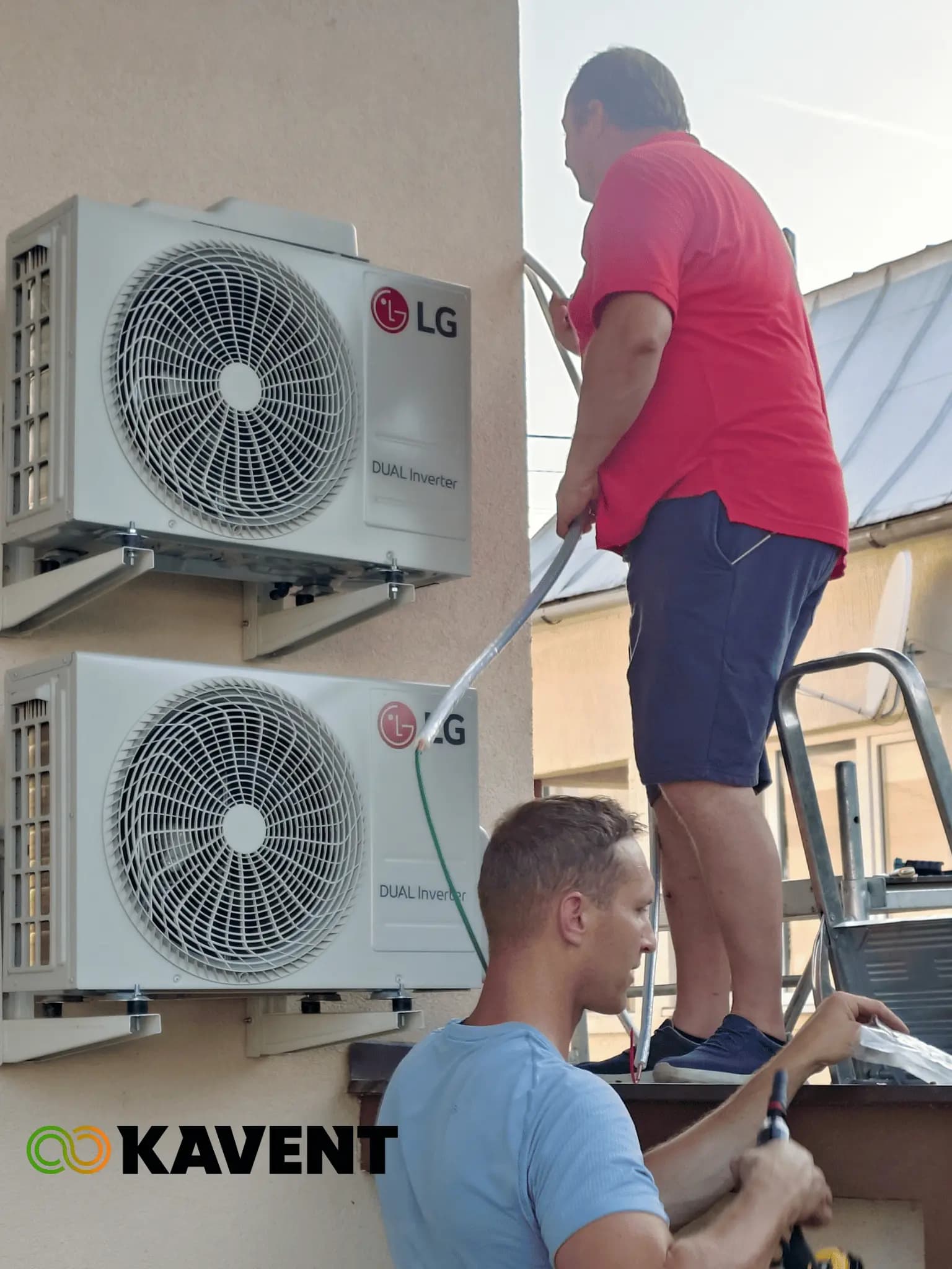 Tri splitové klimatizácie, okr. Michalovce