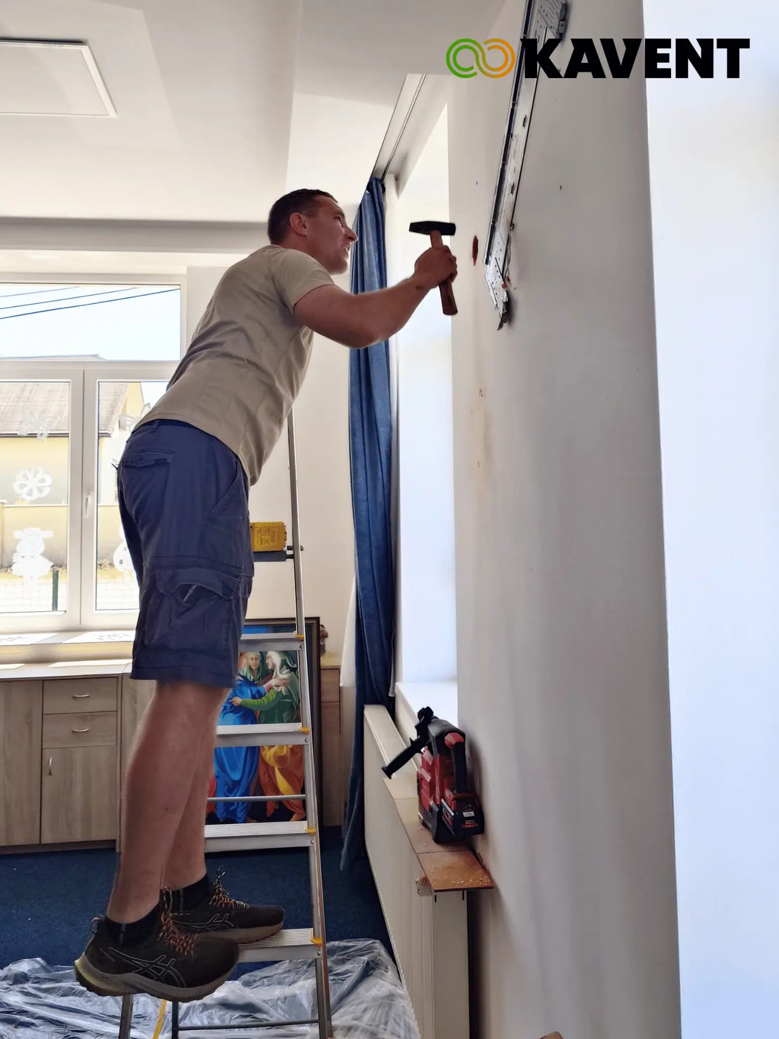 Tri splitové klimatizácie, okr. Michalovce