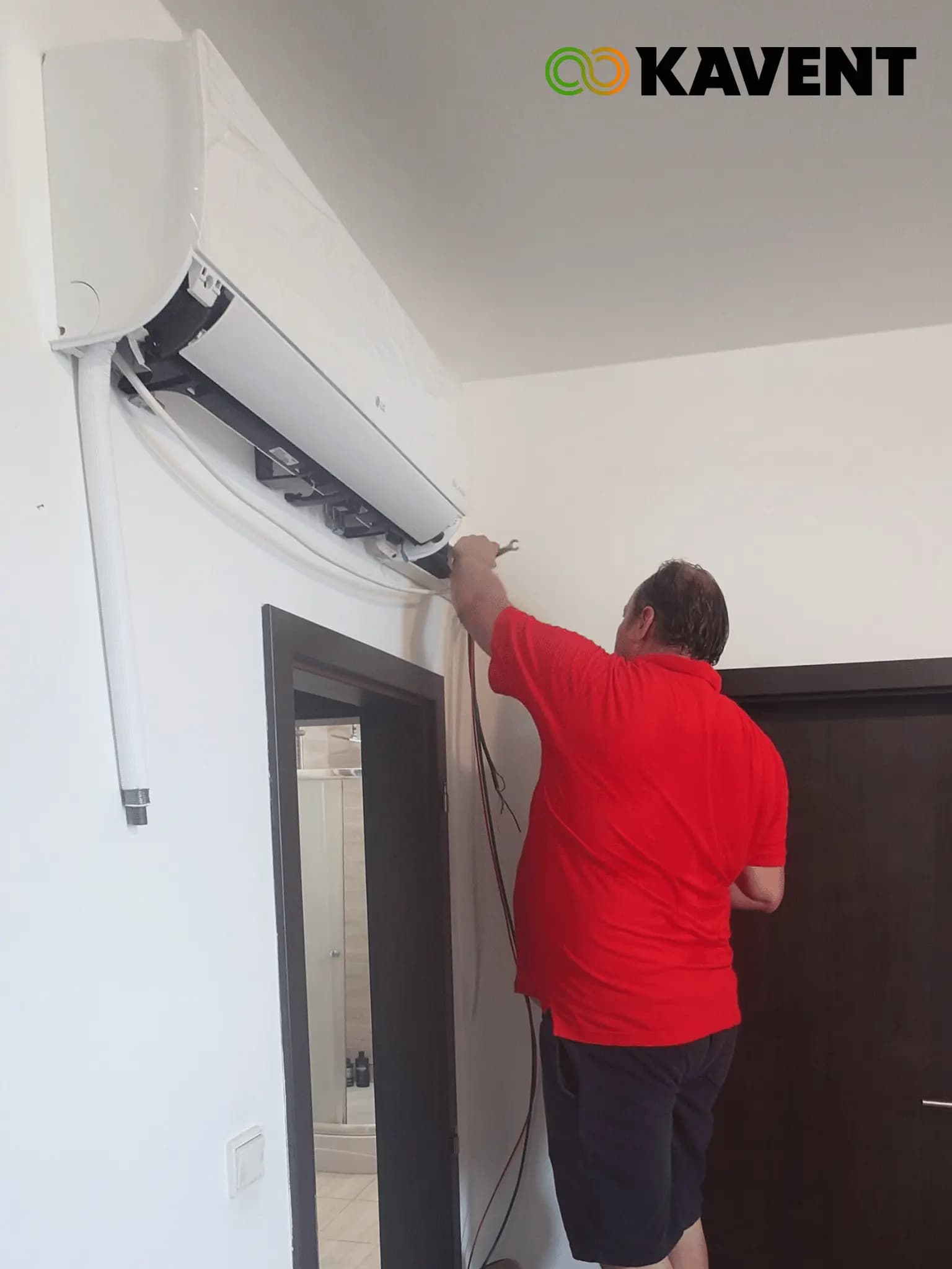 Tri splitové klimatizácie, okr. Michalovce