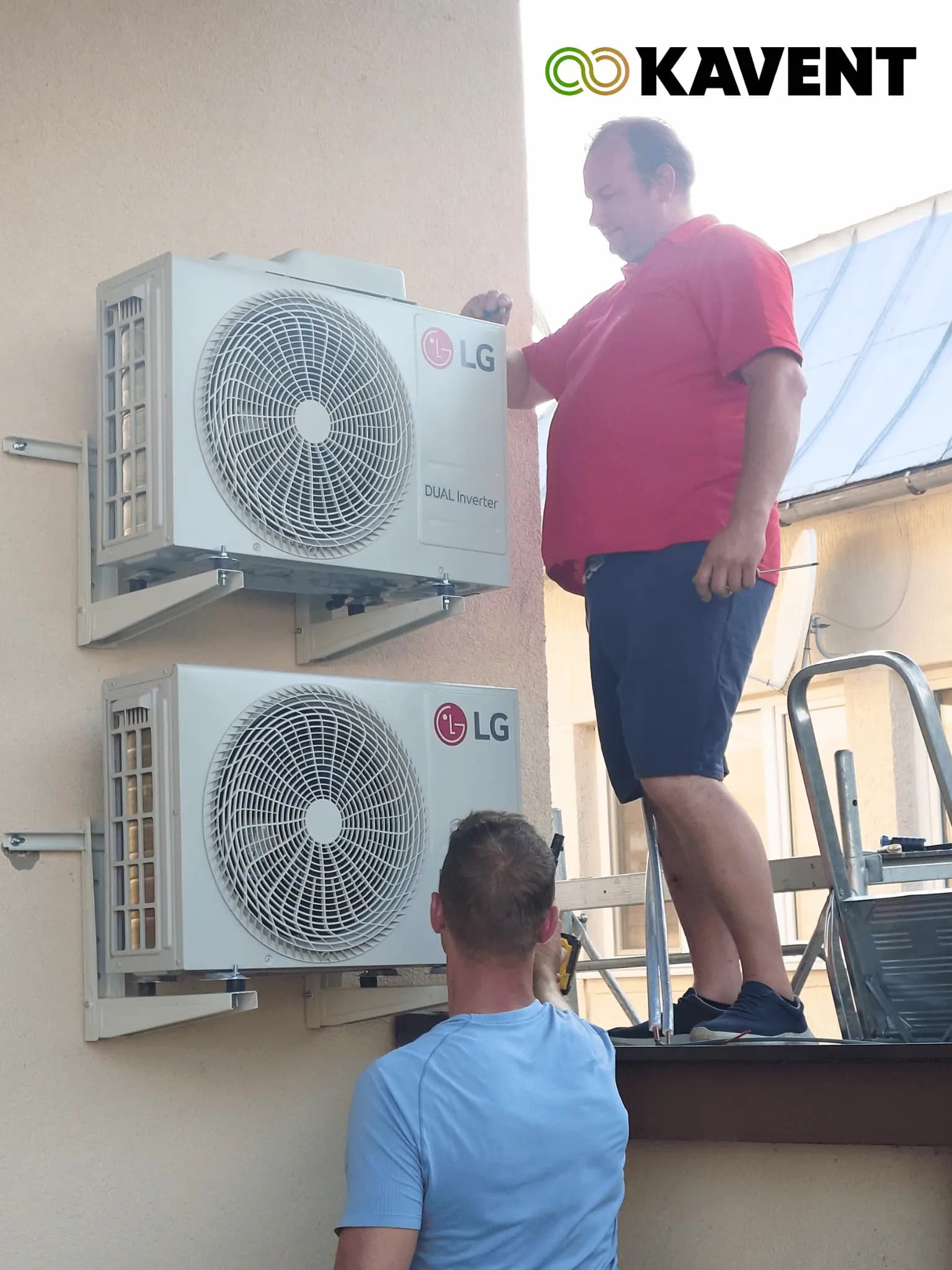 Tri splitové klimatizácie, okr. Michalovce