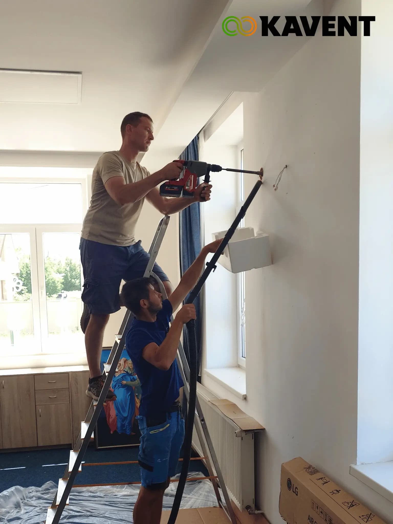 Tri splitové klimatizácie, okr. Michalovce