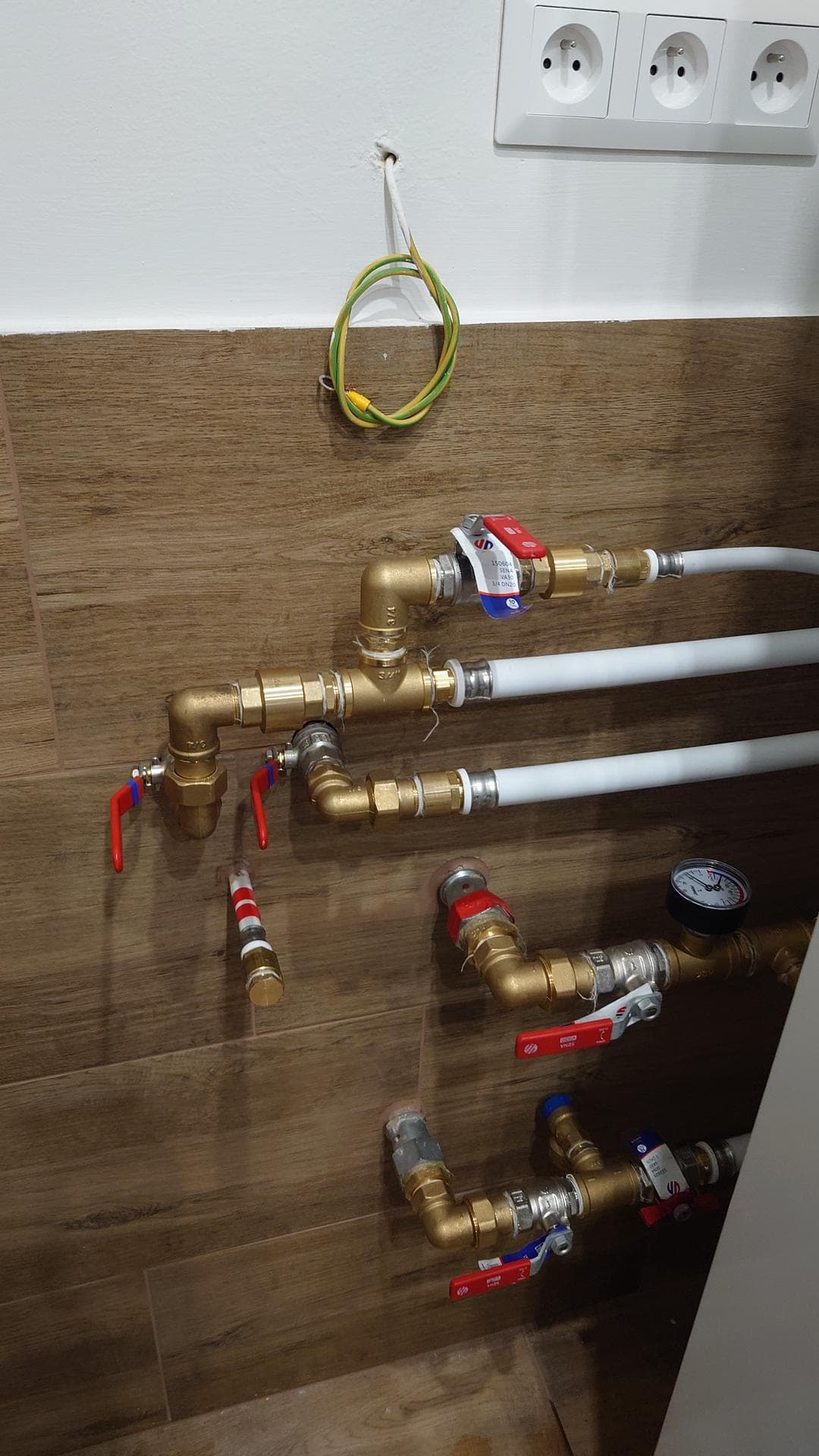 Tepelné čerpadlo Samsung v obci Gomboš