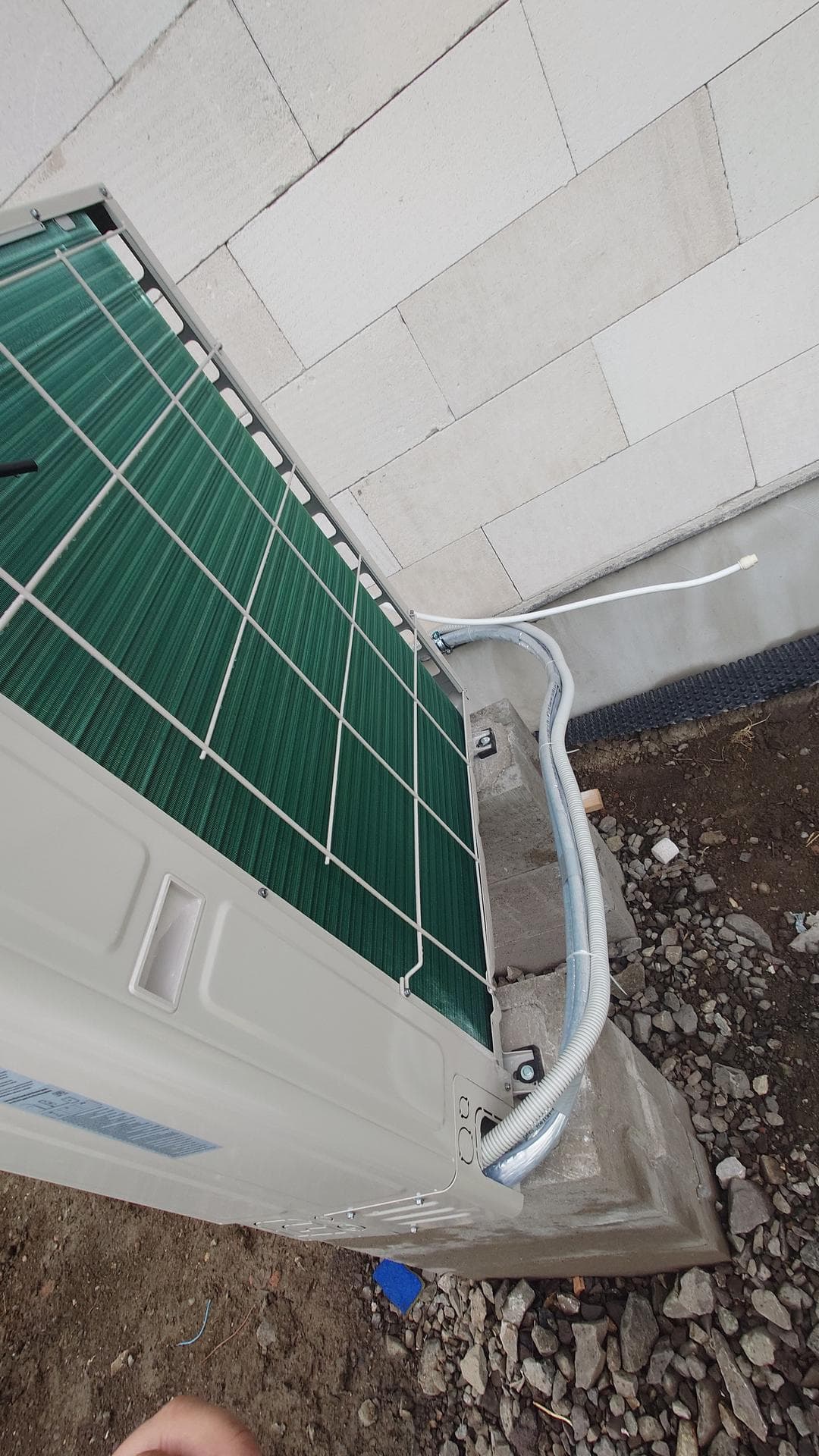 Tepelné čerpadlo Samsung v obci Gomboš