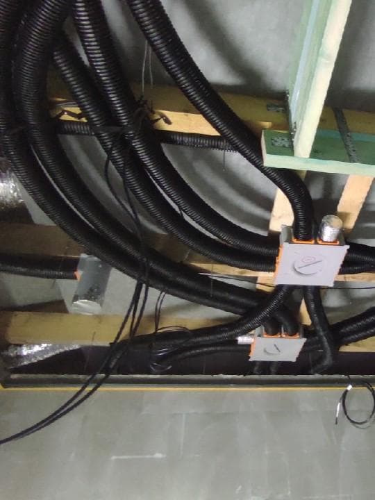 Realizácia rekuperačných rozvodov v rodinnom dome, Raslavice