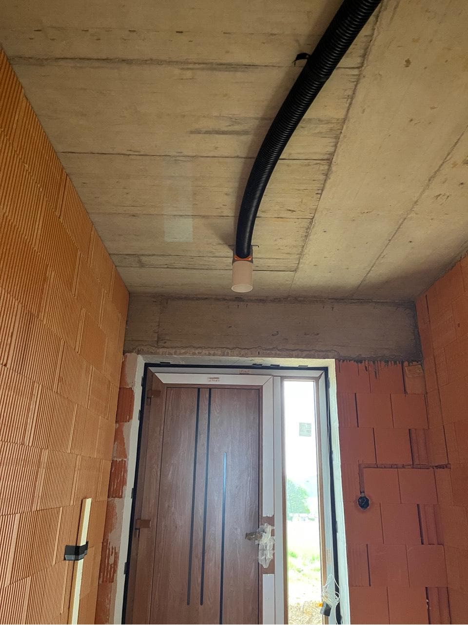 Realizácia rekuperačných rozvodov v obci Teriakovce, okres Prešov