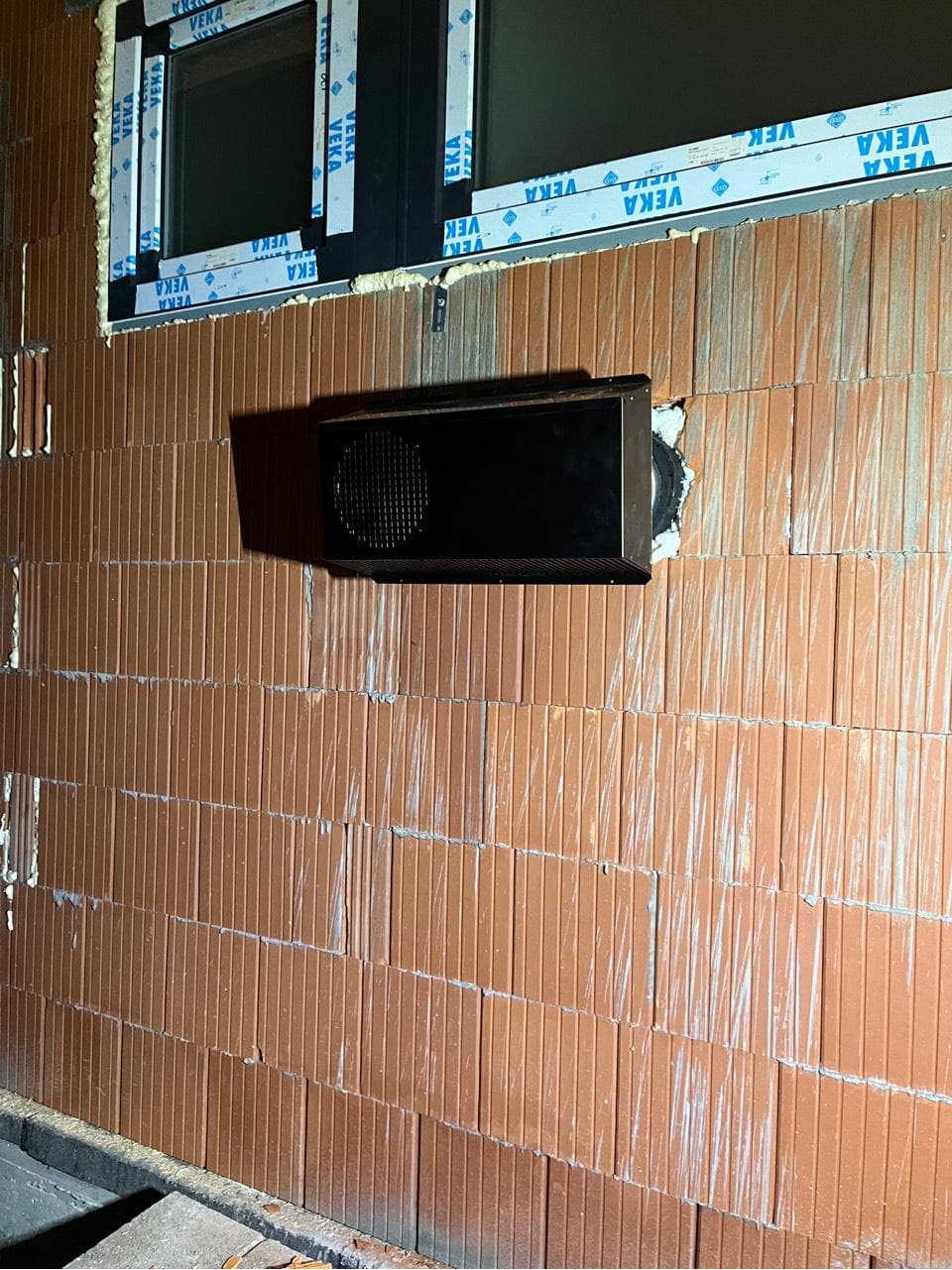 Realizácia rekuperačných rozvodov v Janovíku, okres Prešov