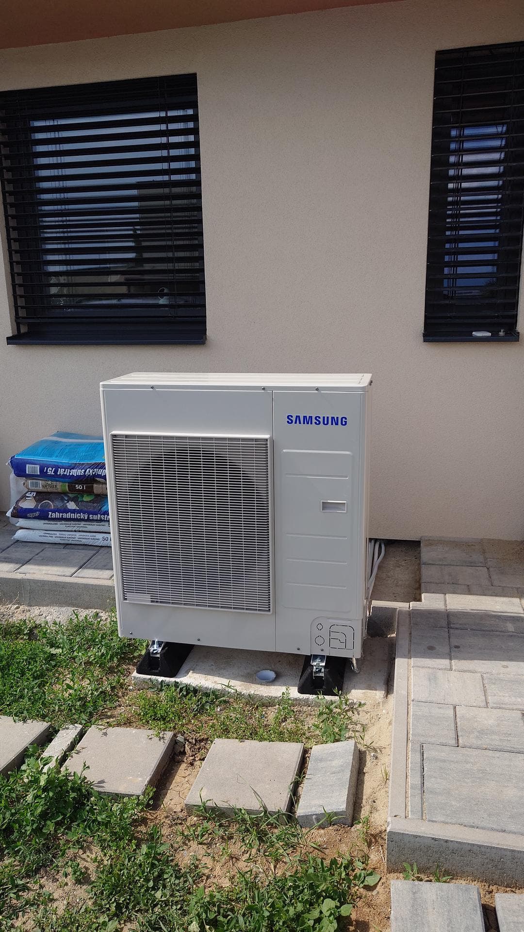 Tepelné čerpadlo Samsung 9 kW