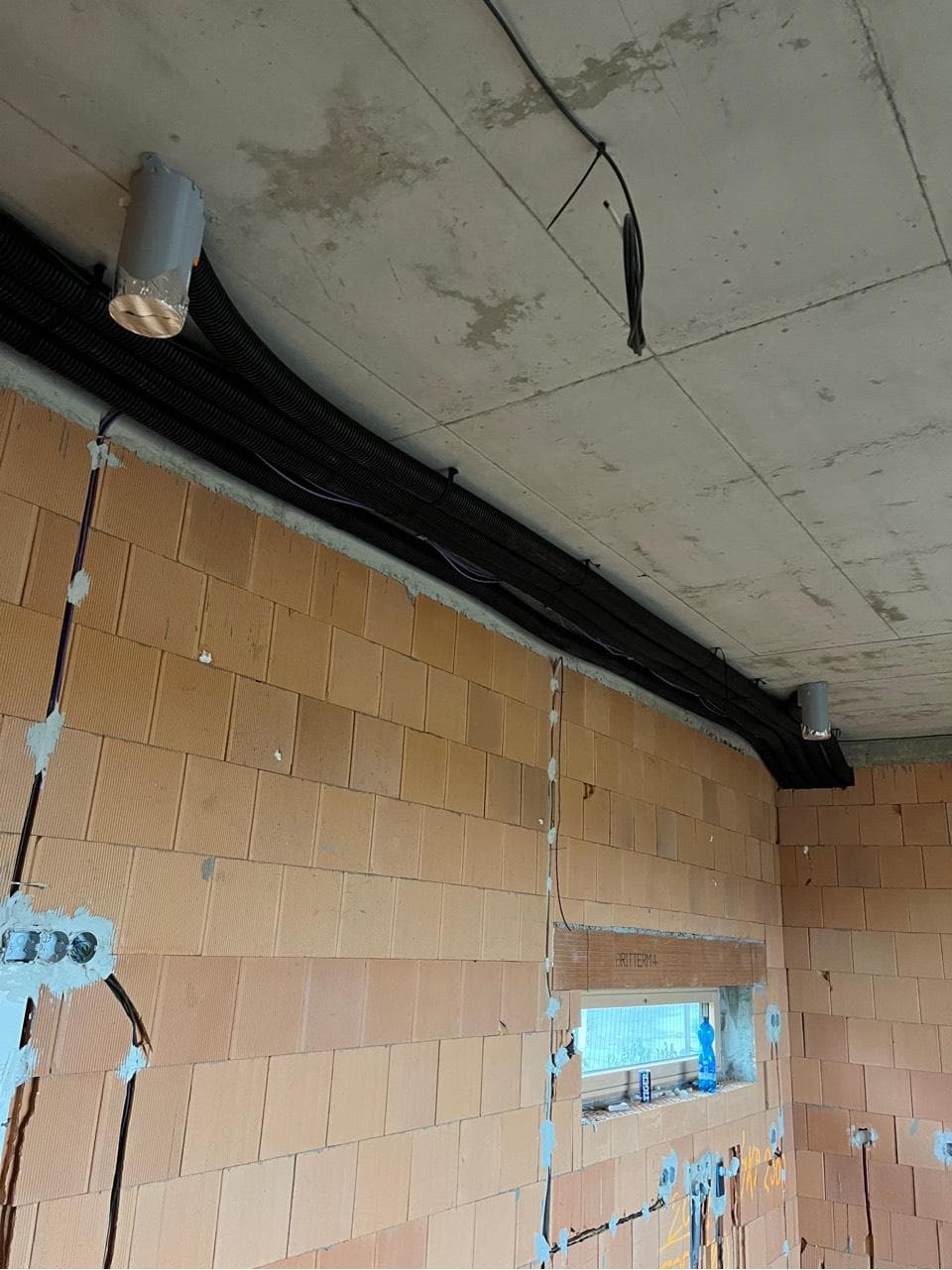 Rekuperácia v rodinnom dome, obec Ľubotice