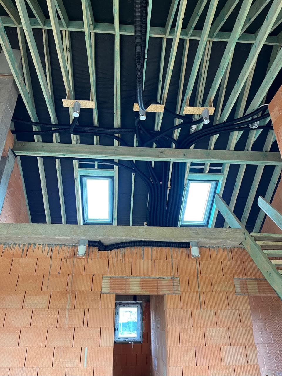 Realizácia rekuperačných rozvodov v obci Teriakovce, okres Prešov