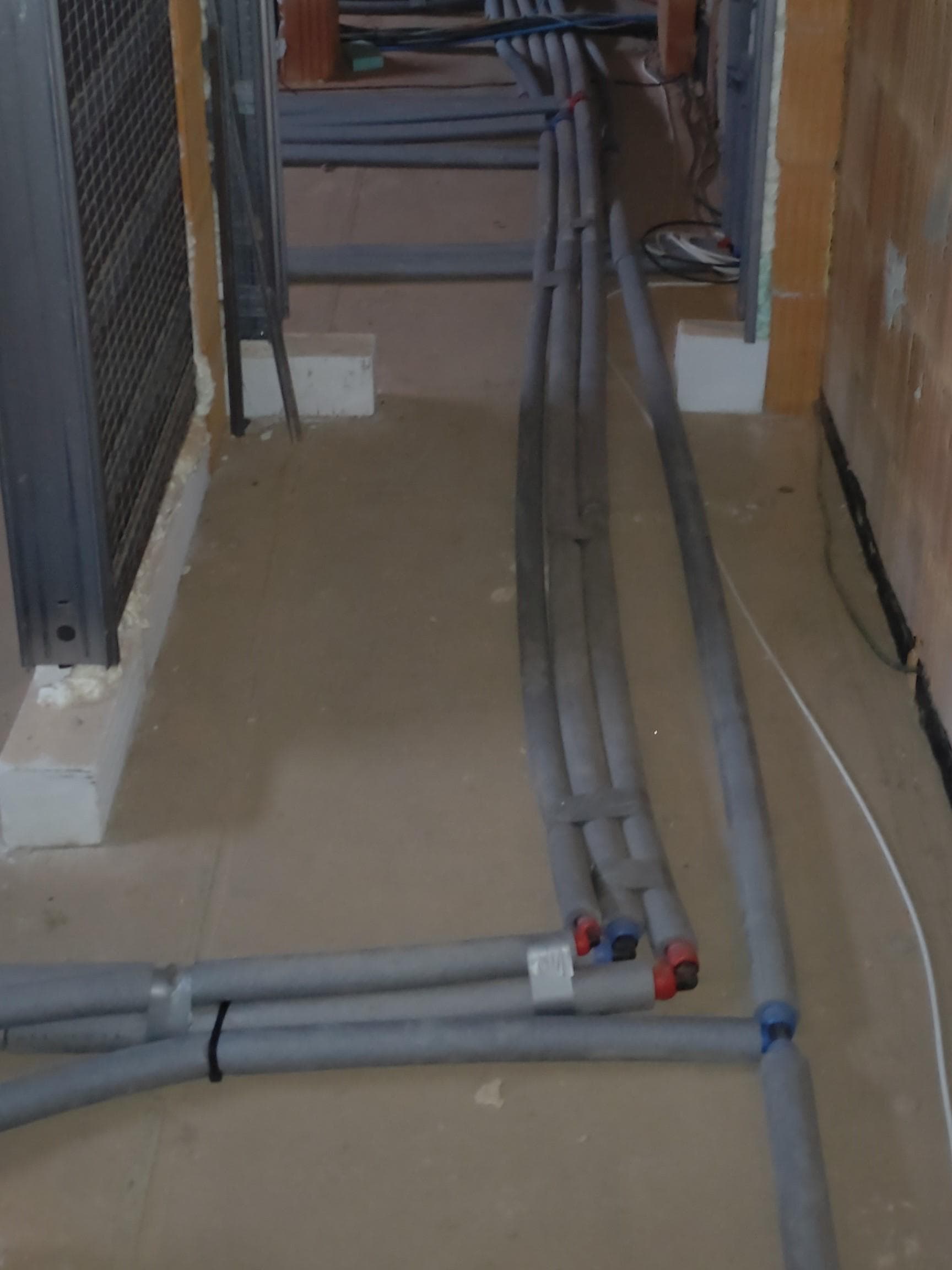 Realizácia vodovodných rozvodov