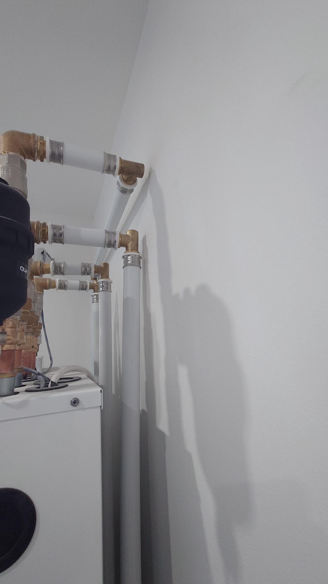 Tepelné čerpadlo Samsung v obci Gomboš