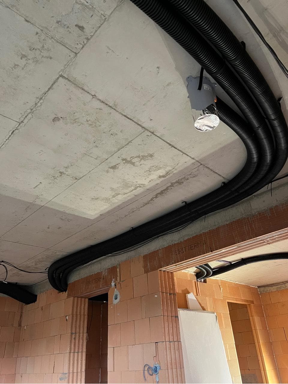 Rekuperácia v rodinnom dome, obec Ľubotice