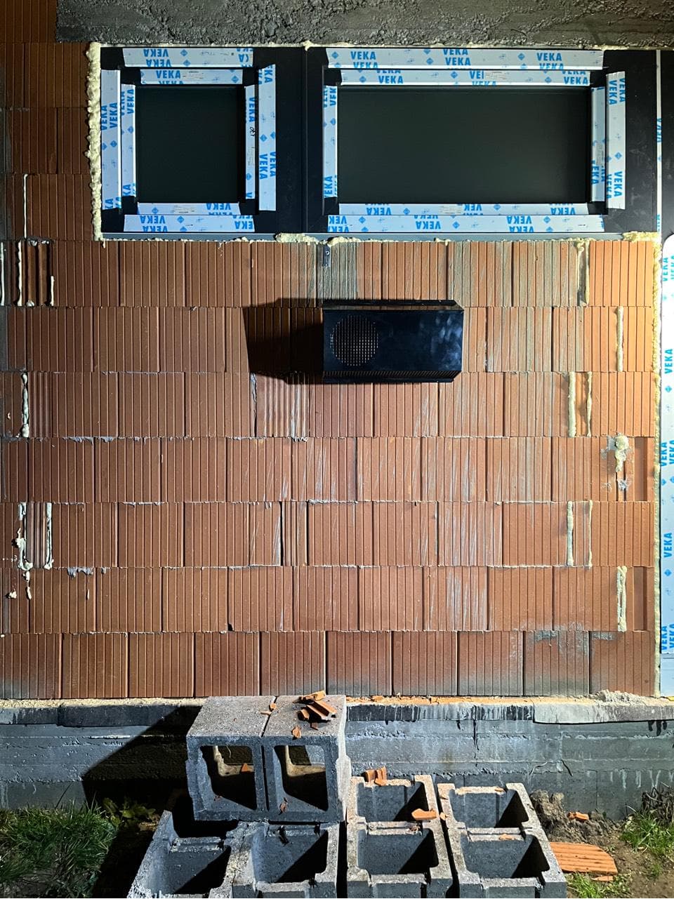 Realizácia rekuperačných rozvodov v Janovíku, okres Prešov