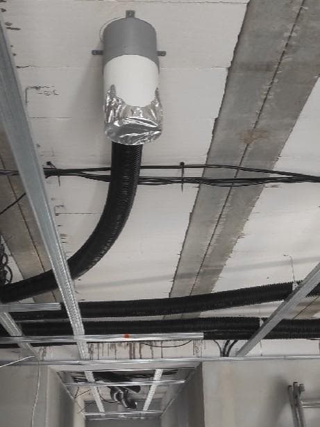 Rekuperácia - Košice - Budimír