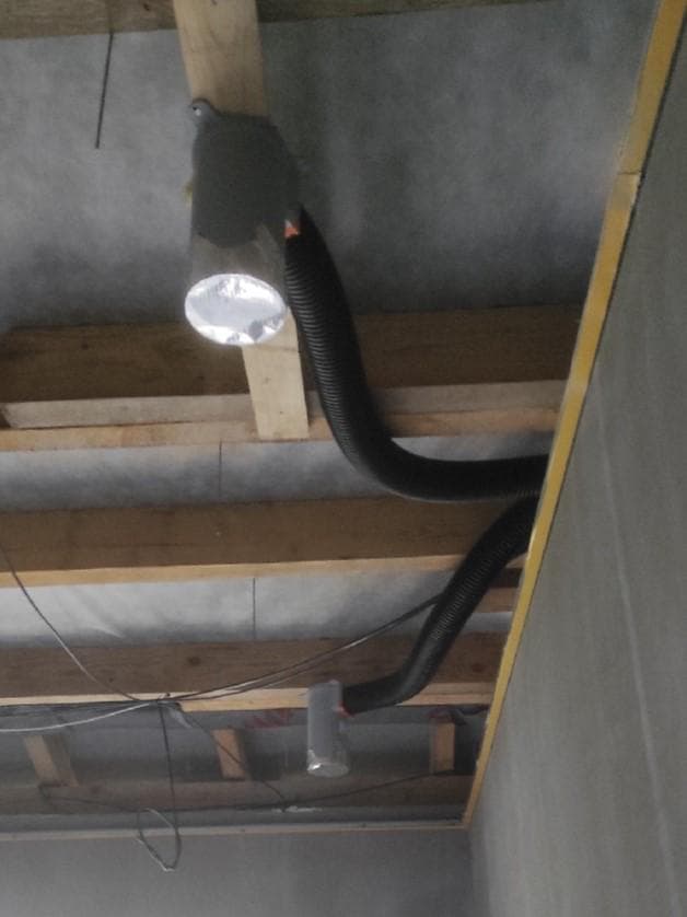 Realizácia rekuperačných rozvodov v rodinnom dome, Raslavice