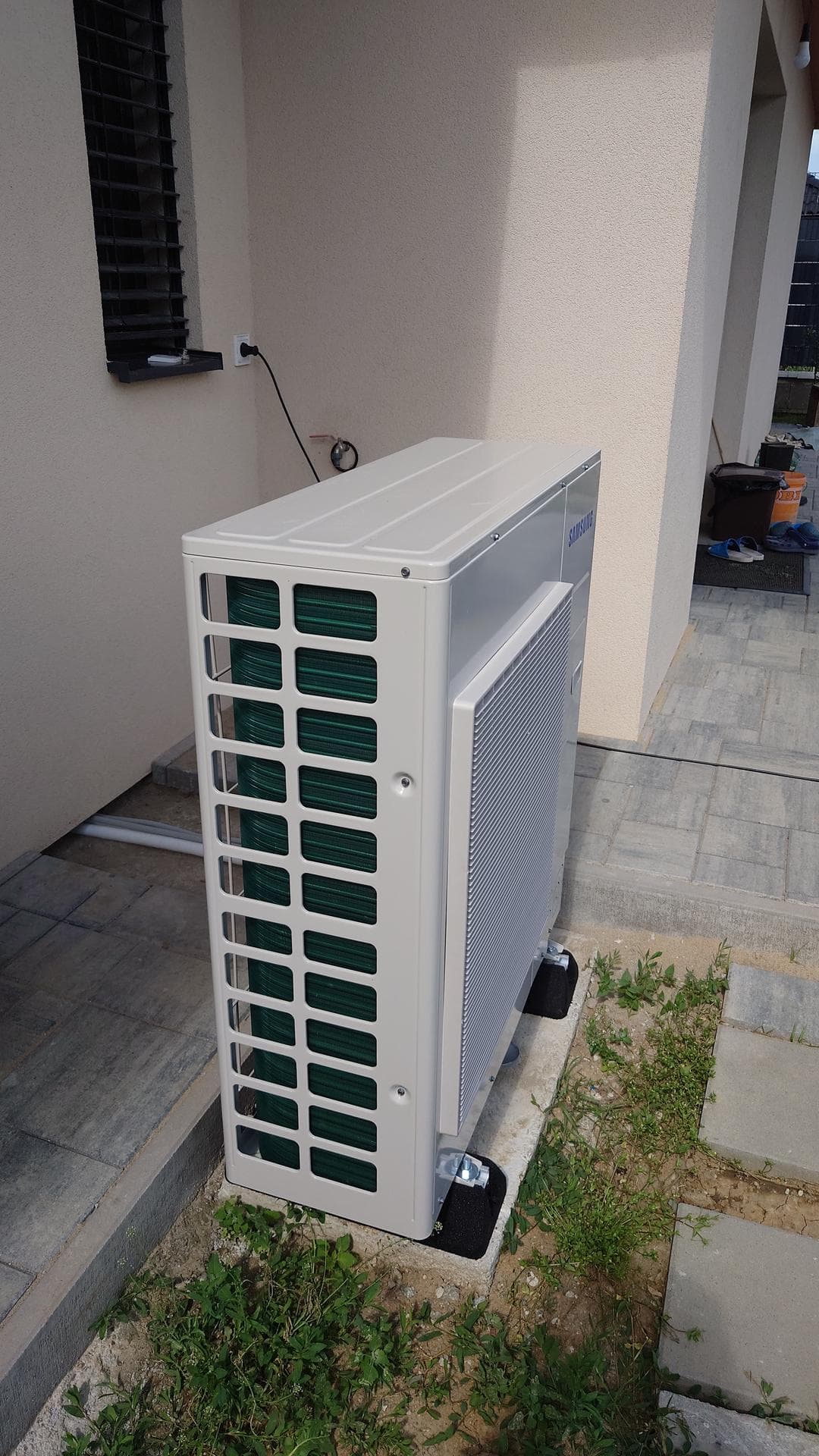 Tepelné čerpadlo Samsung 9 kW