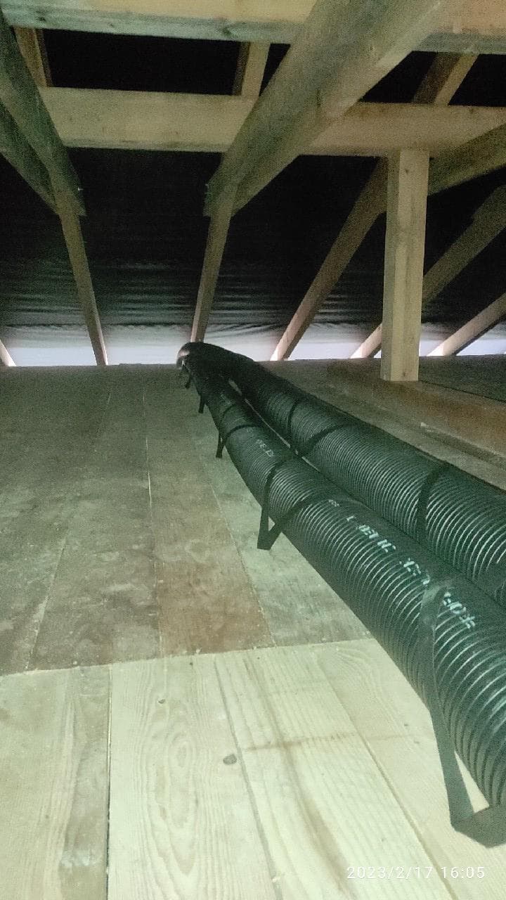 Rekuperácia v obci Kalša