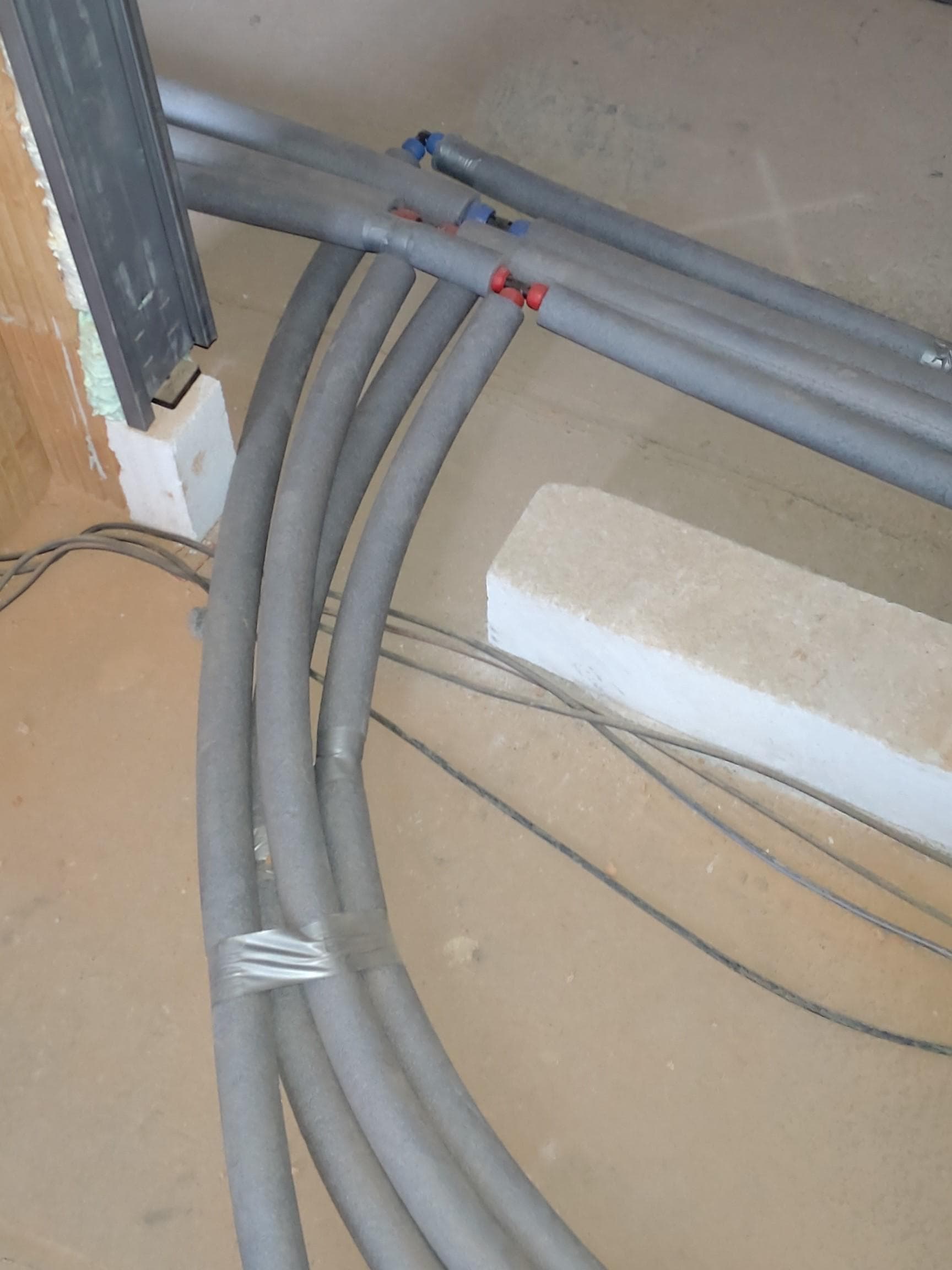 Realizácia vodovodných rozvodov