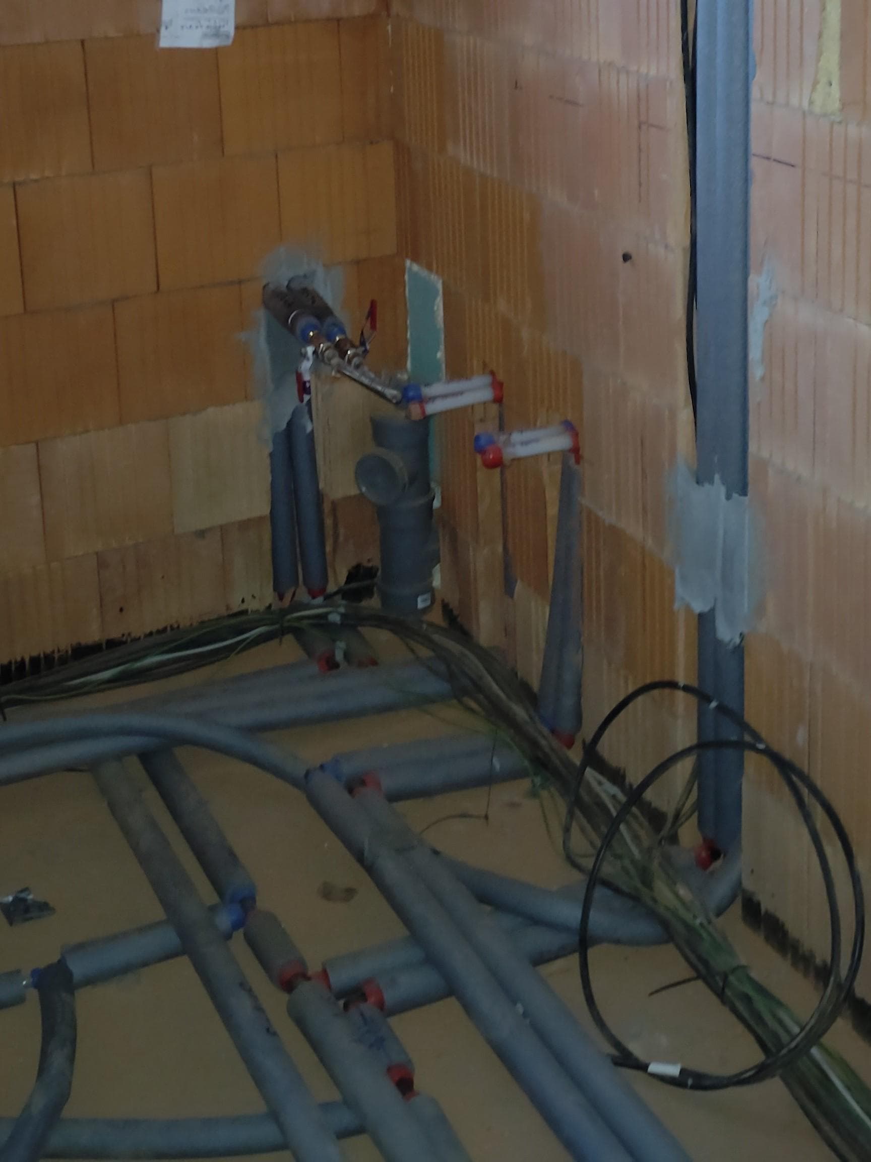 Realizácia vodovodných rozvodov