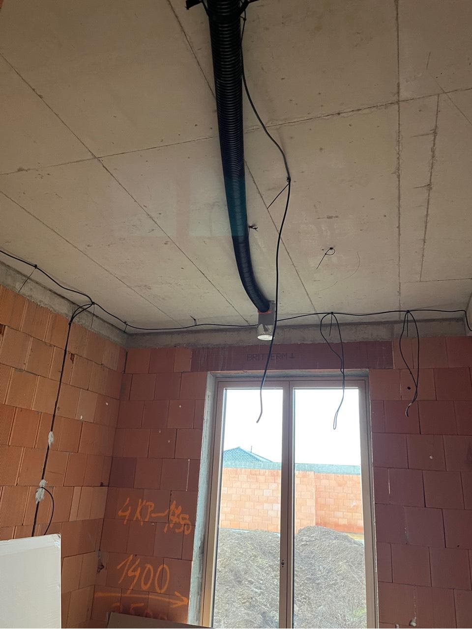 Rekuperácia v rodinnom dome, obec Ľubotice