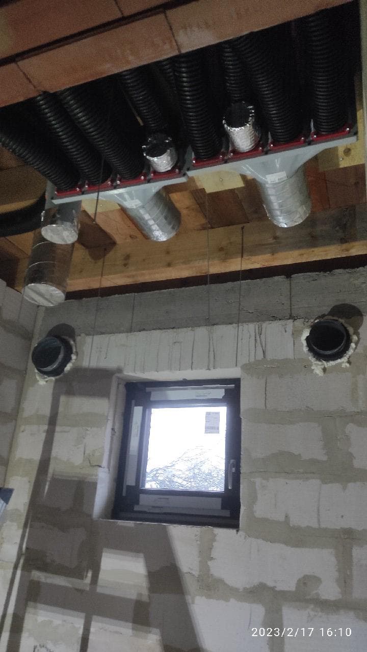 Rekuperácia v obci Kalša