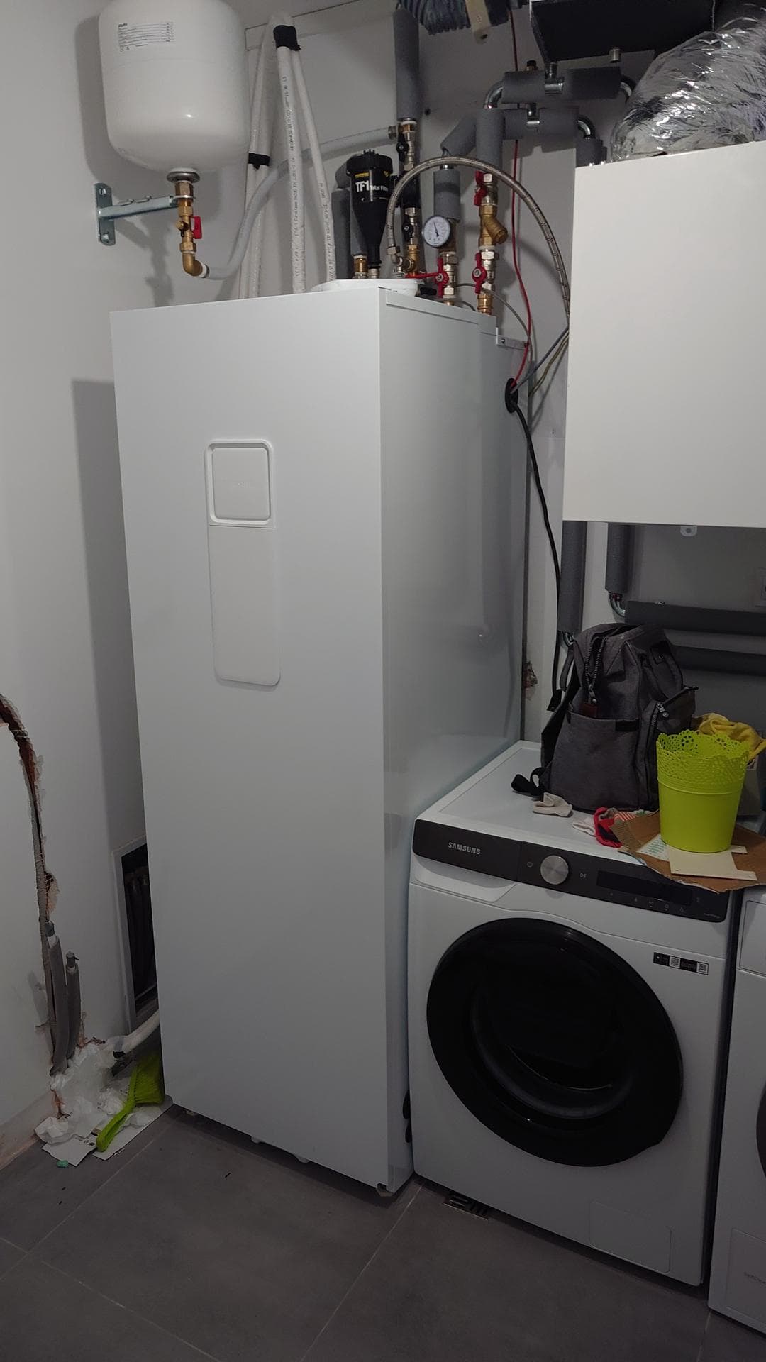 Tepelné čerpadlo Samsung 9 kW