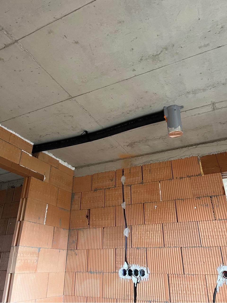 Rekuperácia v rodinnom dome, obec Ľubotice