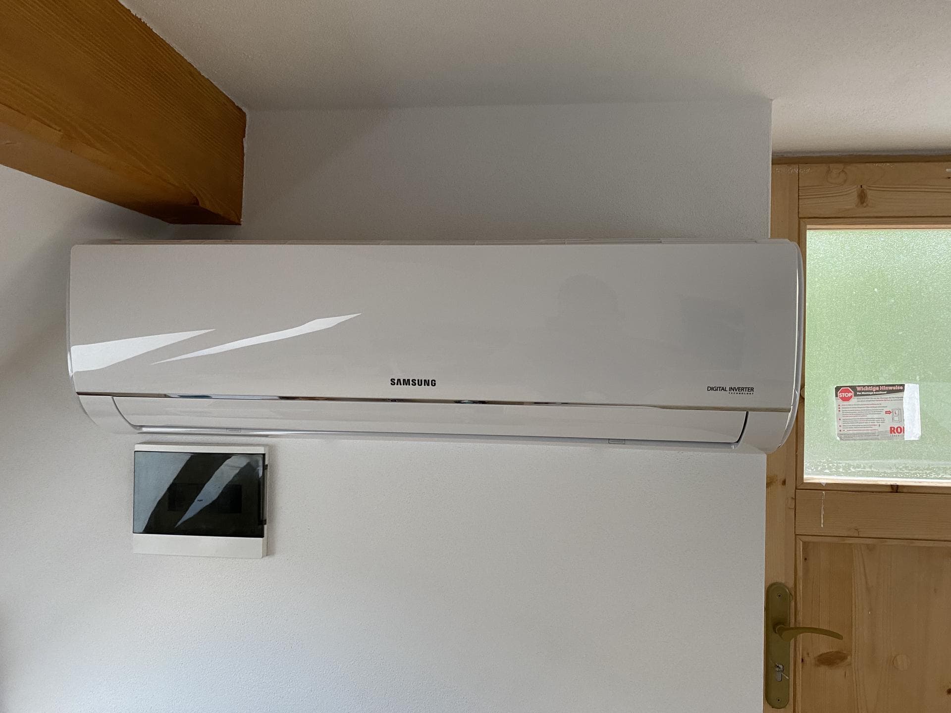 Montáž klimatizácie v obci Poproč