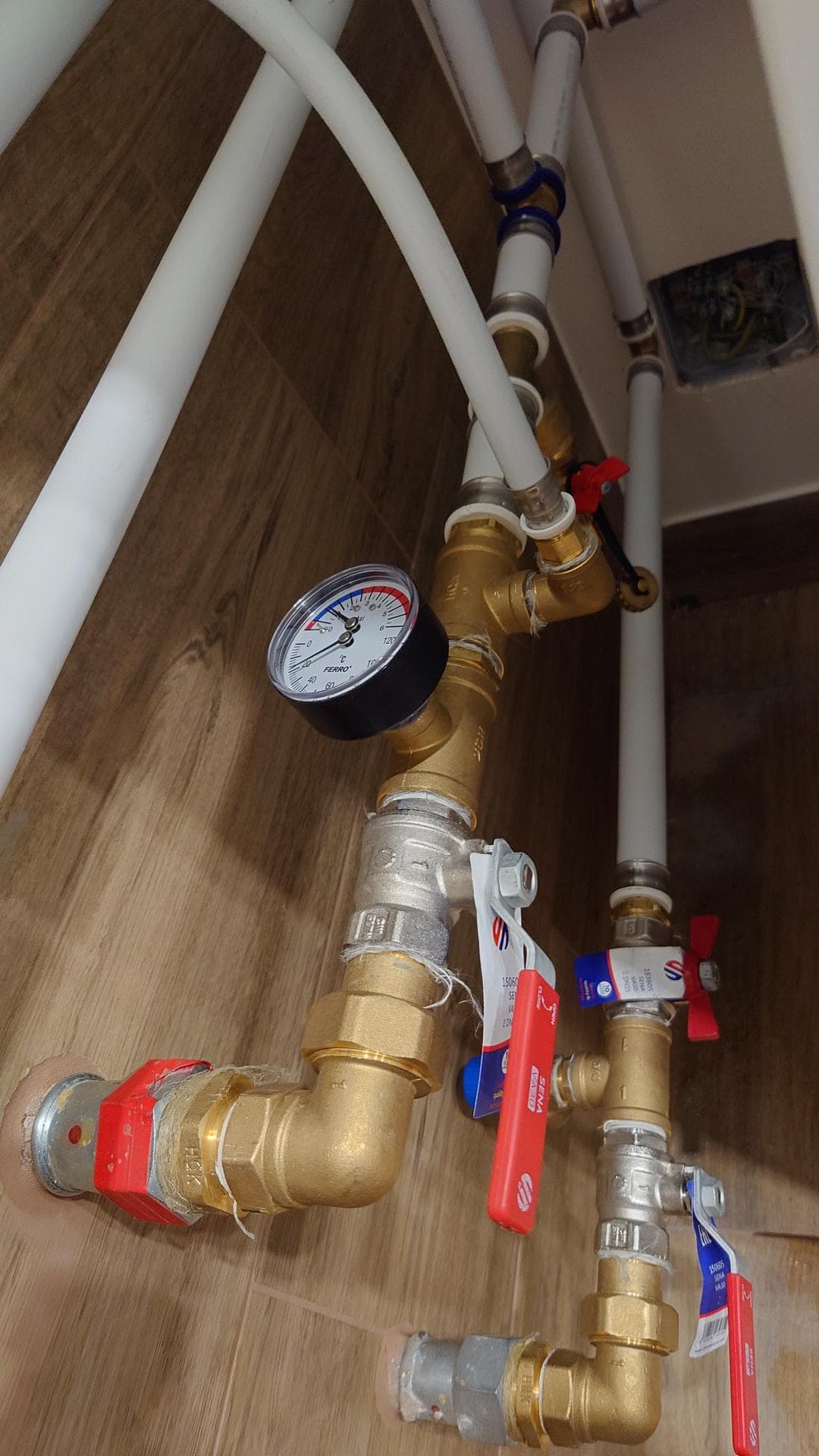 Tepelné čerpadlo Samsung v obci Gomboš