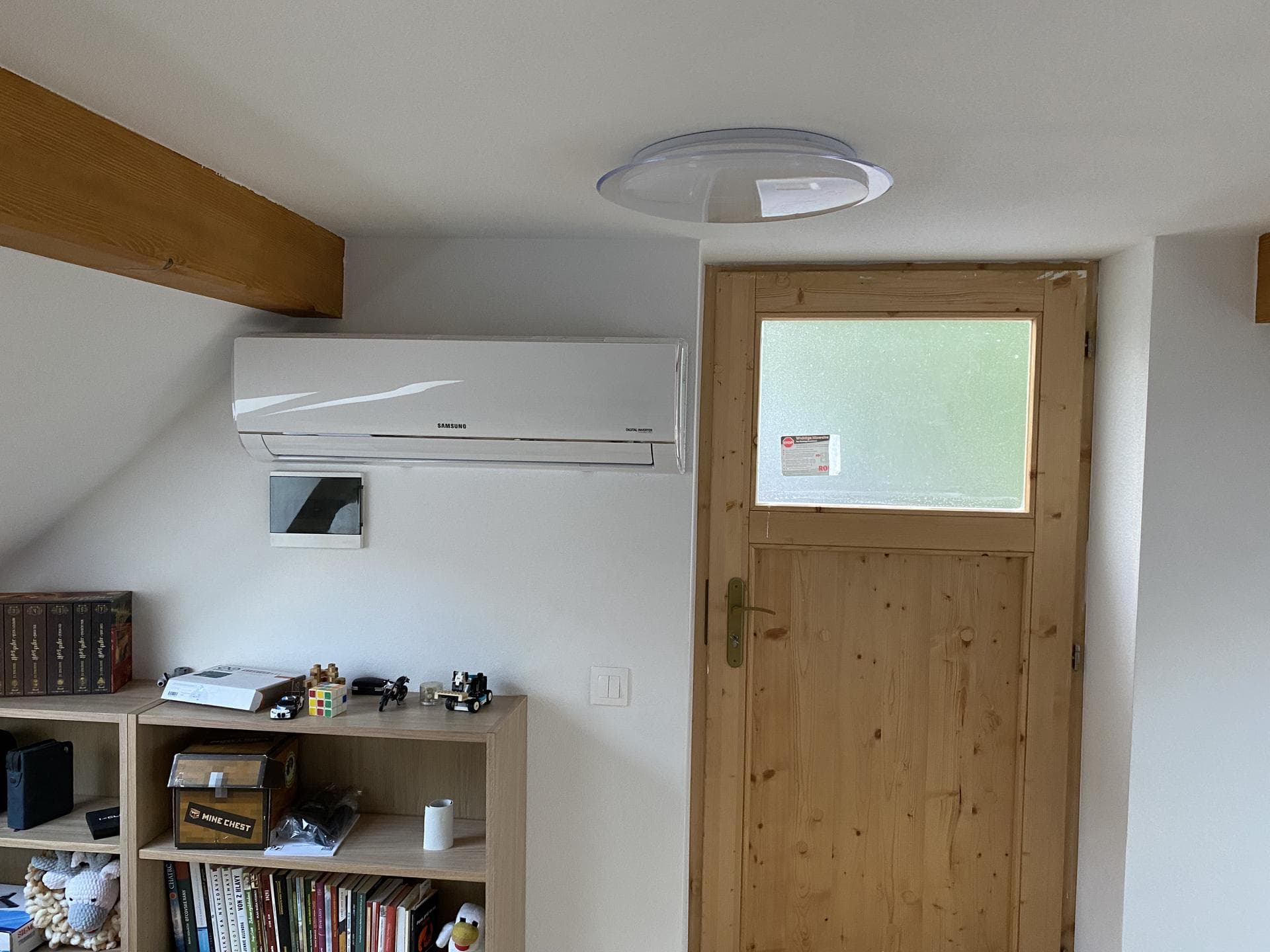 Montáž klimatizácie v obci Poproč