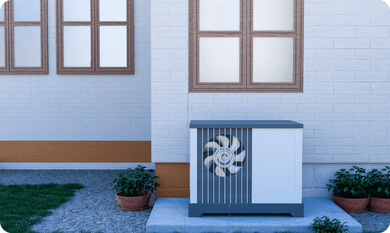 Tepelné čerpadlá vzduch-voda - ekologické vykurovanie a ohrev vody pre rodinné domy